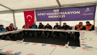 Büyükçekmece Belediye başkanı Akgün, Hataydaki çalışmaları yerinde inceledi