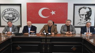 Büyükkılıç, Başkanlarla Deprem Koordinasyon Toplantısı Yaptı