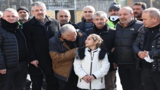 Büyükkılıç: Kayseri Büyükşehir, deprem bölgesinde temizlik çalışmalarına devam ediyor