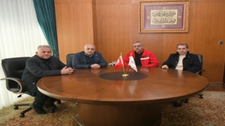Büyükkılıç, Spor Camiası ile Deprem Bölgesinde Bir Araya Geldi