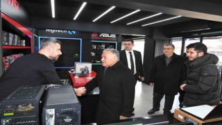 Büyükkılıçtan İstasyon Caddesinde Esnaf Ziyareti