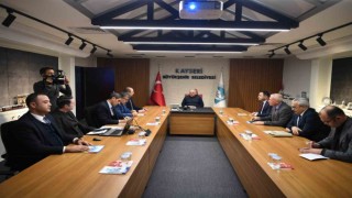 Büyükkılıçtan OSB Başkanlarıyla Değerlendirme Toplantısı