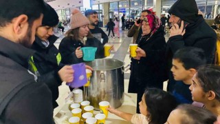 Büyükşehir belediyesi depremzedeler için seferber oldu