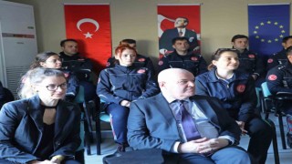 Büyükşehir itfaiyesinden AB Projesi eğitimi