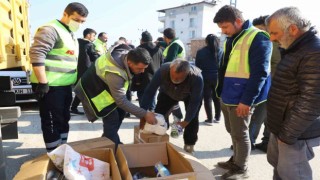 Büyükşehir yaralara merhem oluyor