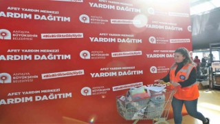 Büyükşehirden 13 bin 574 depremzede aileye yardım