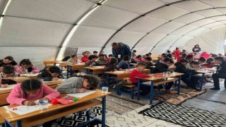 Çadır kentlerde öğrencilere yönelik psikososyal eğitimler başladı