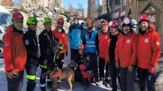 ÇAK ekibi deprem bölgesinde yaşadıklarını anlattı