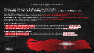 Çalışma ve Sosyal Güvenliği Bakanlığından emekli aylığı ödemesi hakkında açıklama
