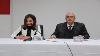 Çamelinde kamu hizmetleri değerlendirme toplantısı yapıldı
