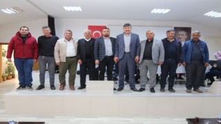 Çamelinde süt üreticileri sandığa gitti