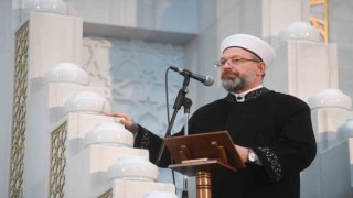 Camilerde Kahramanmaraş merkezli yaşanan depremler konulu hutbe okundu