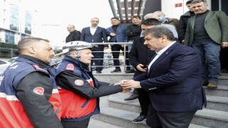 Can kurtaran ESKAT minnetle karşılandı
