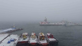 Çanakkale Boğazı çift yönlü gemi geçişlerine kapatıldı
