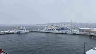 Çanakkale-Kilitbahir feribot seferleri yeniden başladı