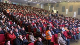 Çanakkalede ilk kez ev sahibi olacaklar kura heyecanı yaşadı