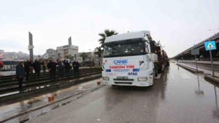 Canikten deprem bölgesine yardım seferberliği