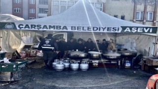 Çarşamba Belediyesi yaraları sarıyor