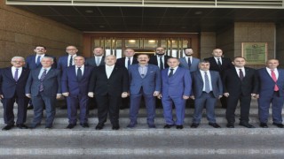 Çarşamba Ticaret Borsasından deprem bölgesine jeneratör desteği