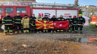 Çaycuma itfaiyesi Makedonyayı ekibine kattı