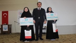 Çaycumada güzel okuma ve hafızlık yarışması il finali gerçekleşti