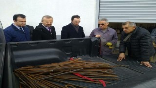 Çaycumadan deprem bölgesine soba desteği