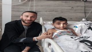 Cenk Tosun, formasını isteyen Cavit ile buluştu