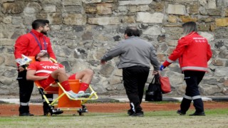Çeşme Belediyespor masörü o anları anlattı
