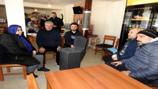 Çeşmeye gelen depremzedeler o anları anlattı