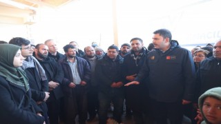 Çevre, Şehircilik ve İklim Değişikliği Bakanı Kurum: Devlet-millet el ele inşallah bu afetin altından kalkacak
