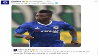 Chelseaden Christian Atsu paylaşımı