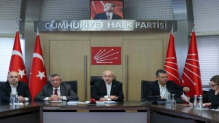 CHP Lideri Kılıçdaroğlu, partisinin grup toplantısına başkanlık etti