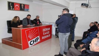CHPden 81 ilde ortak açıklama