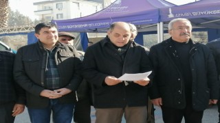 CHP Osmaniye İl’den açıklama “Asrın felaketi tek adam rejimidir”