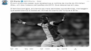 Christian Atsu için eski kulüplerinden taziye mesajı