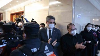 Çinli kurtarma ekiplerini Pekinde Türk büyükelçi karşıladı
