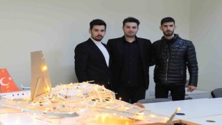 Çöpe gidecek malzemelerle uçak tasarladılar