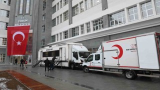 Çorum Belediyesinden deprem bölgesi için kan bağışı kampanyası