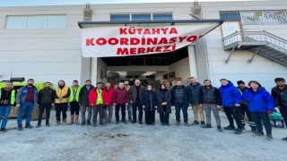 Cumhurbaşkanı Başdanışmanı Orhan ve Genel Başkan Yardımcısı Usta Kütahya Koordinasyon Merkezinde
