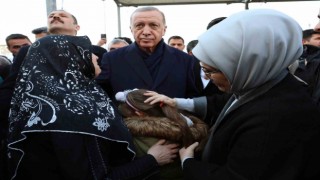 Cumhurbaşkanı Erdoğan: 21 bin 848 vatandaşımız hayatını kaybetti, 80 bin 104 insanımız yaralandı