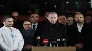 Cumhurbaşkanı Erdoğan: “Bu coğrafyanın tarihte gördüğü en büyük deprem felaketiyle karşı karşıya kaldık”