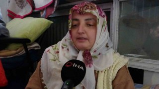 Cumhurbaşkanı Erdoğan, depremde hayatını kaybeden Şeymanın annesiyle görüştü