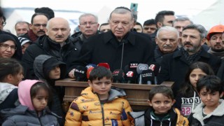 Cumhurbaşkanı Erdoğan “Hayatını kaybeden vatandaşlarımızın sayısı 18 bin 991e yükseldi”