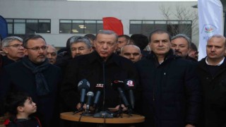 Cumhurbaşkanı Erdoğan: Hayatını kaybedenlerin sayısı 16 bin 170'e ulaştı
