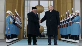 Cumhurbaşkanı Erdoğan, Malezya Başbakanı Enver İbrahimi kabul etti