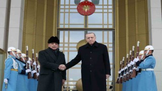 Cumhurbaşkanı Erdoğan, Pakistan Başbakanı Şahbaz Şerifi Kabul etti