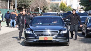 Cumhurbaşkanı Erdoğan ve MHP Lideri Bahçeli Osmaniyeden ayrıldı