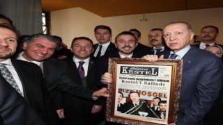 Cumhurbaşkanı Erdoğana 24 yıllık sürpriz