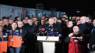 Cumhurbaşkanı Erdoğandan Kayseriye Teşekkür