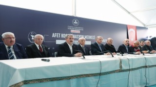 Cumhurbaşkanı Erdoğanla Elbistana giden Bahçeli ve Destici açıklamalarda bulundu